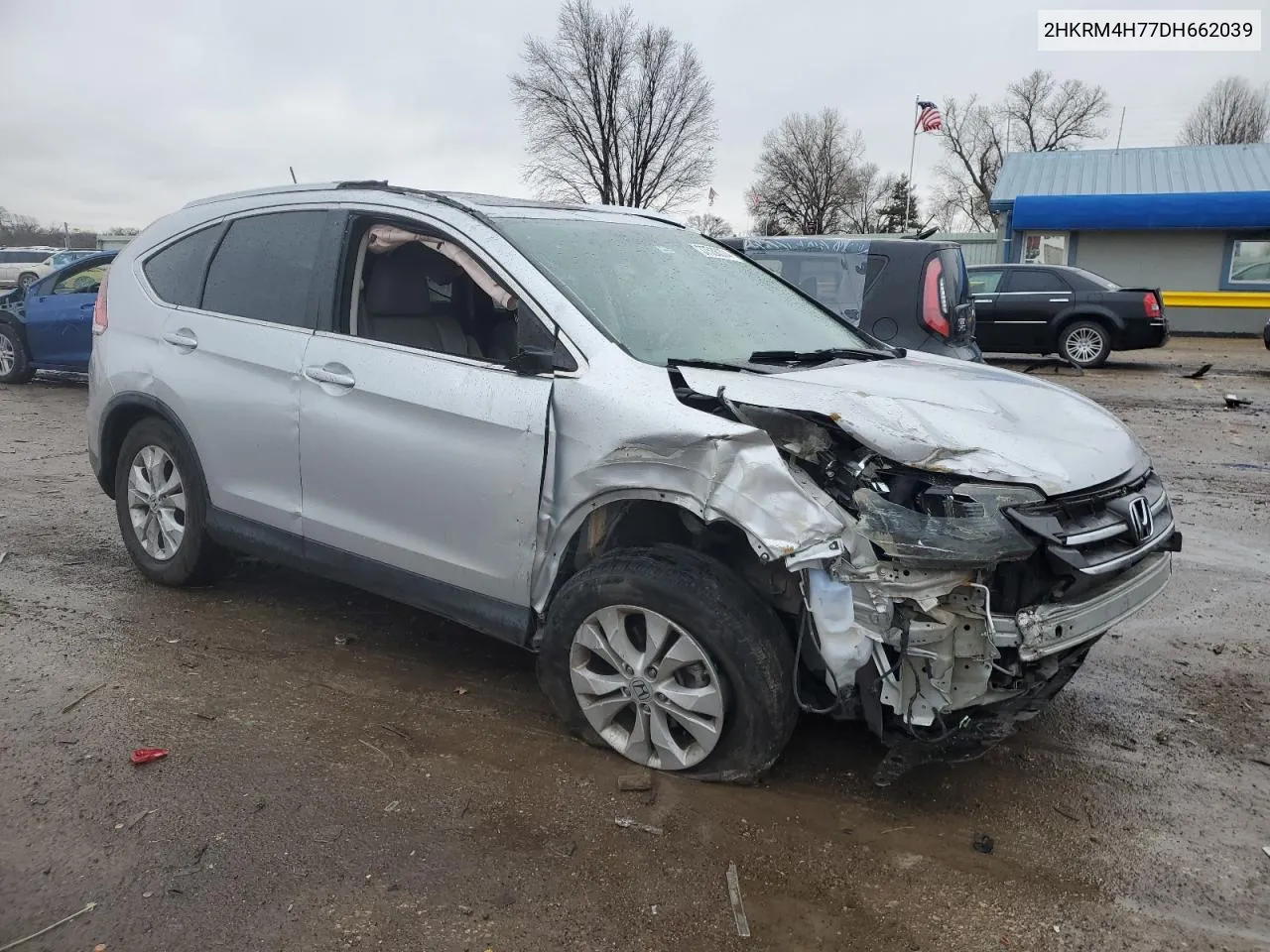 2013 Honda Cr-V Exl VIN: 2HKRM4H77DH662039 Lot: 37538374