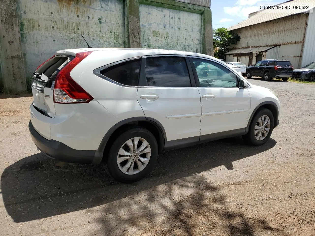 2013 Honda Cr-V Ex VIN: 5J6RM4H58DL080584 Lot: 53075334