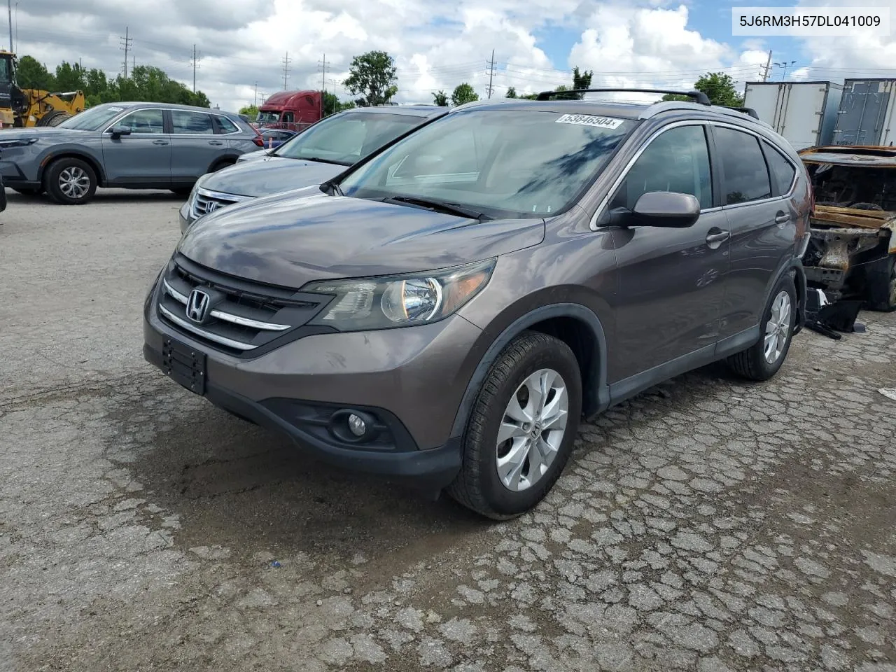 5J6RM3H57DL041009 2013 Honda Cr-V Ex