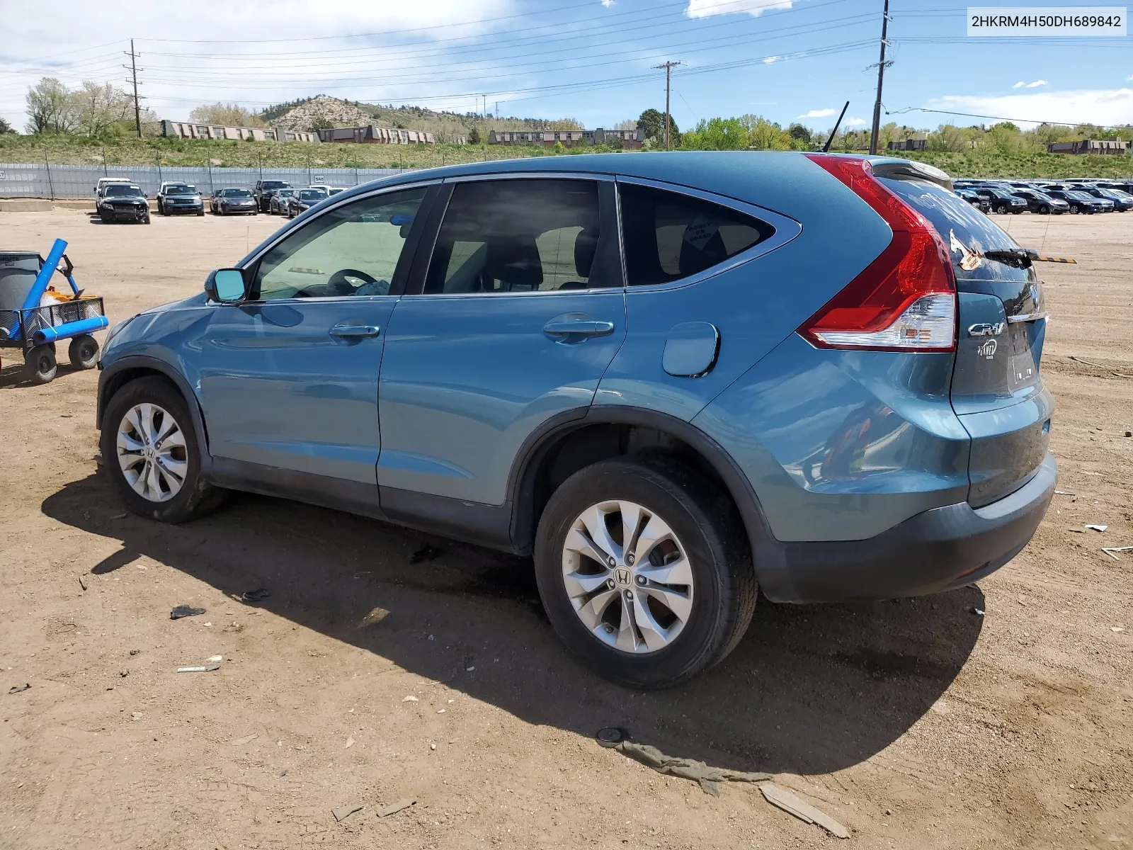 2HKRM4H50DH689842 2013 Honda Cr-V Ex