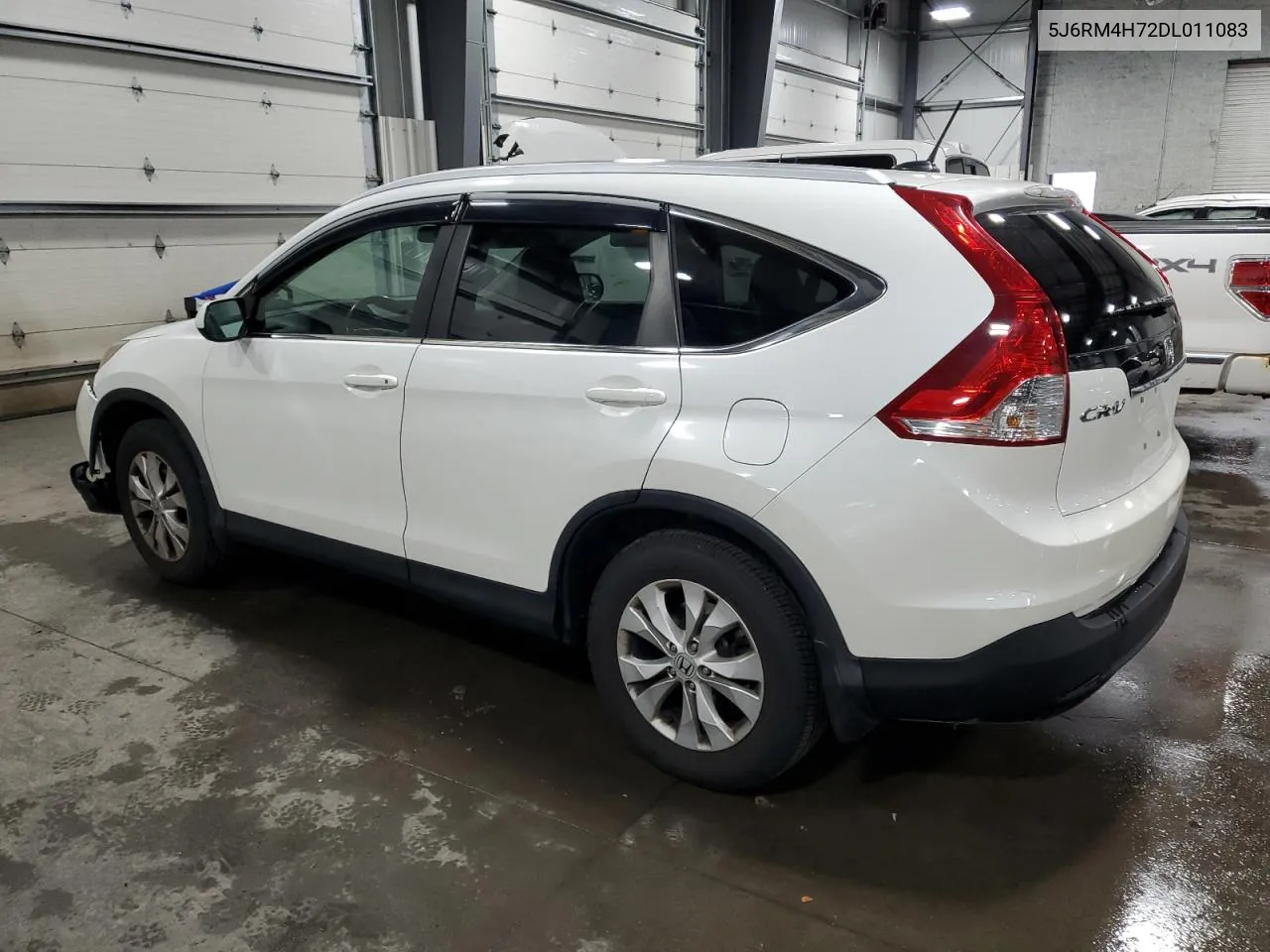 2013 Honda Cr-V Exl VIN: 5J6RM4H72DL011083 Lot: 56123384