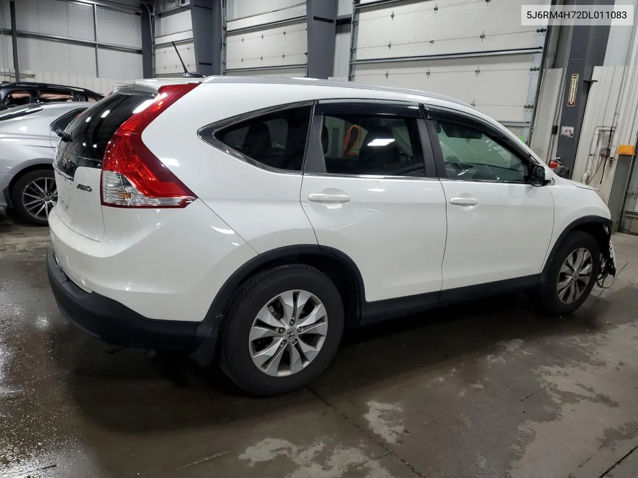 2013 Honda Cr-V Exl VIN: 5J6RM4H72DL011083 Lot: 56123384