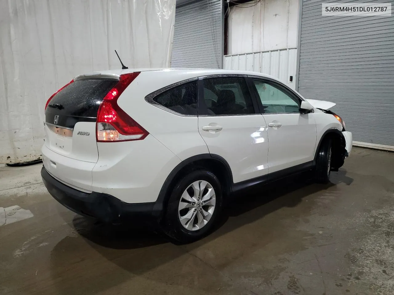 2013 Honda Cr-V Ex VIN: 5J6RM4H51DL012787 Lot: 57334284