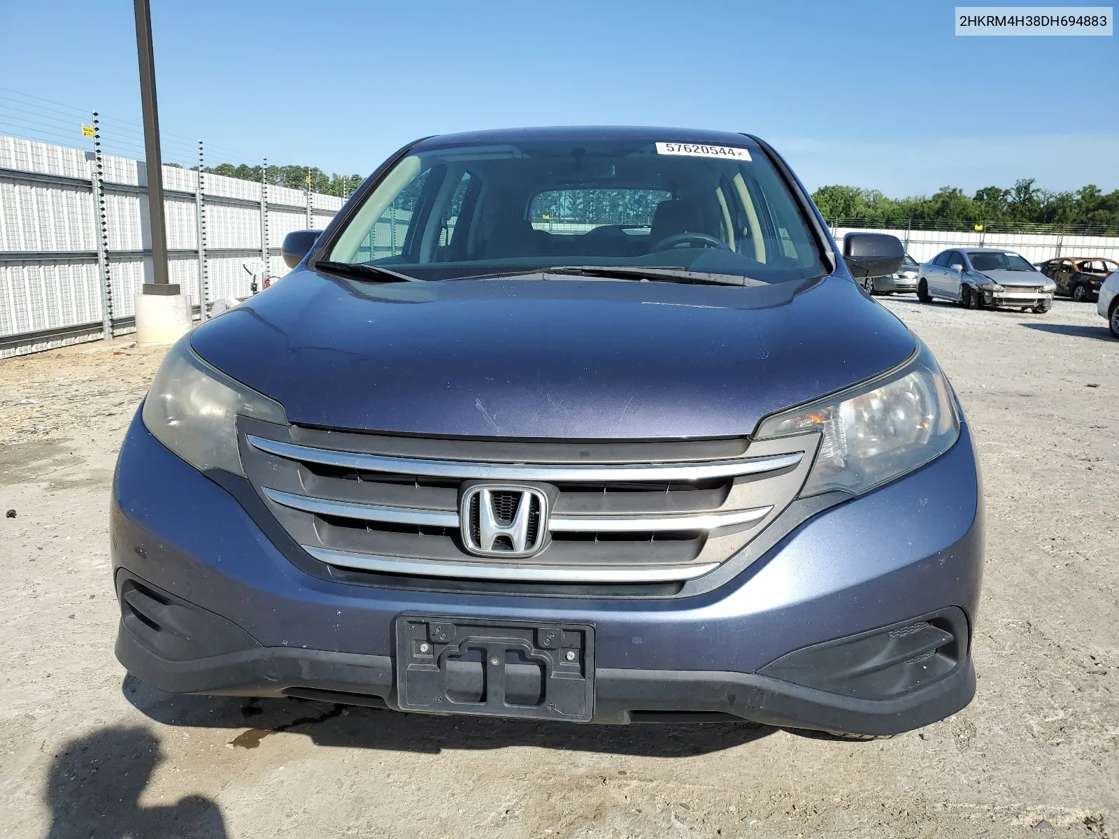 2HKRM4H38DH694883 2013 Honda Cr-V Lx