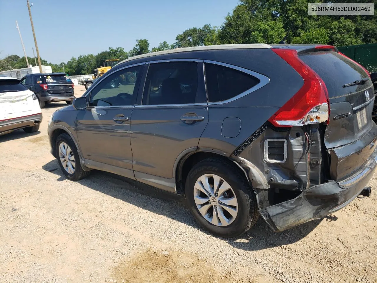 2013 Honda Cr-V Ex VIN: 5J6RM4H53DL002469 Lot: 58670984