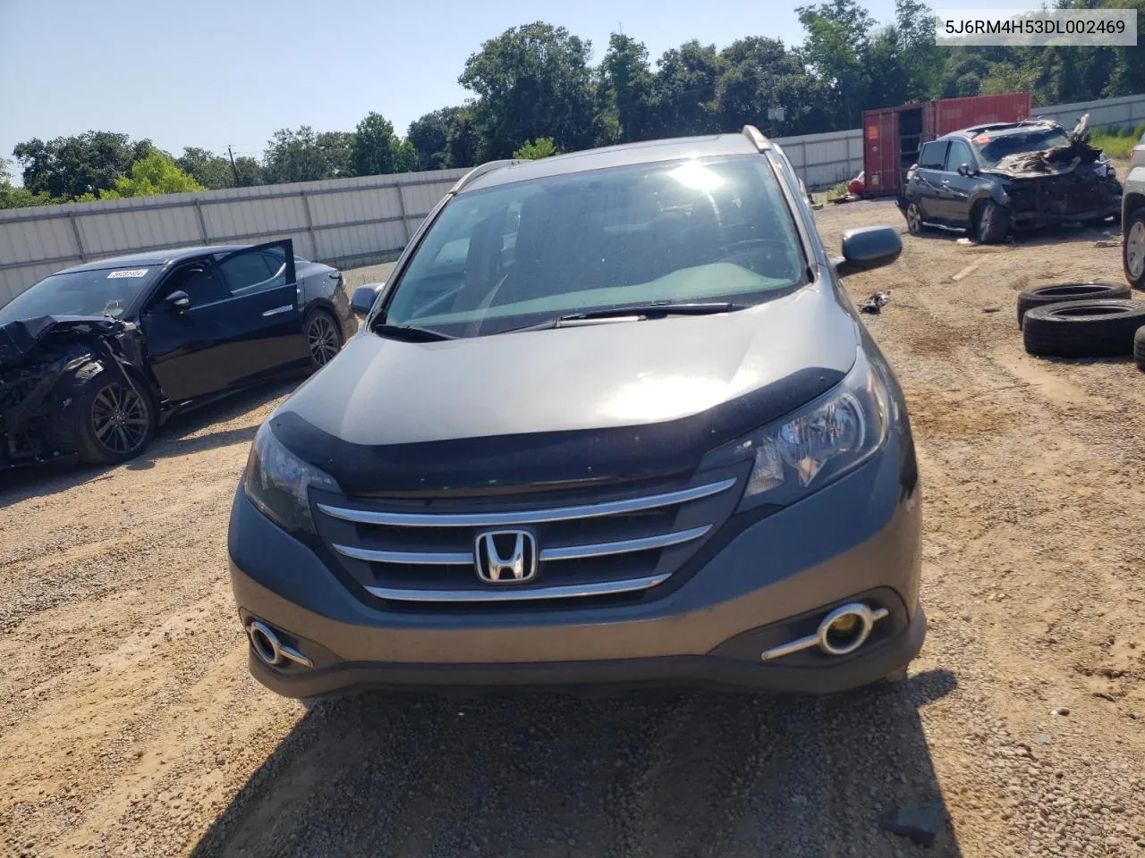 2013 Honda Cr-V Ex VIN: 5J6RM4H53DL002469 Lot: 58670984