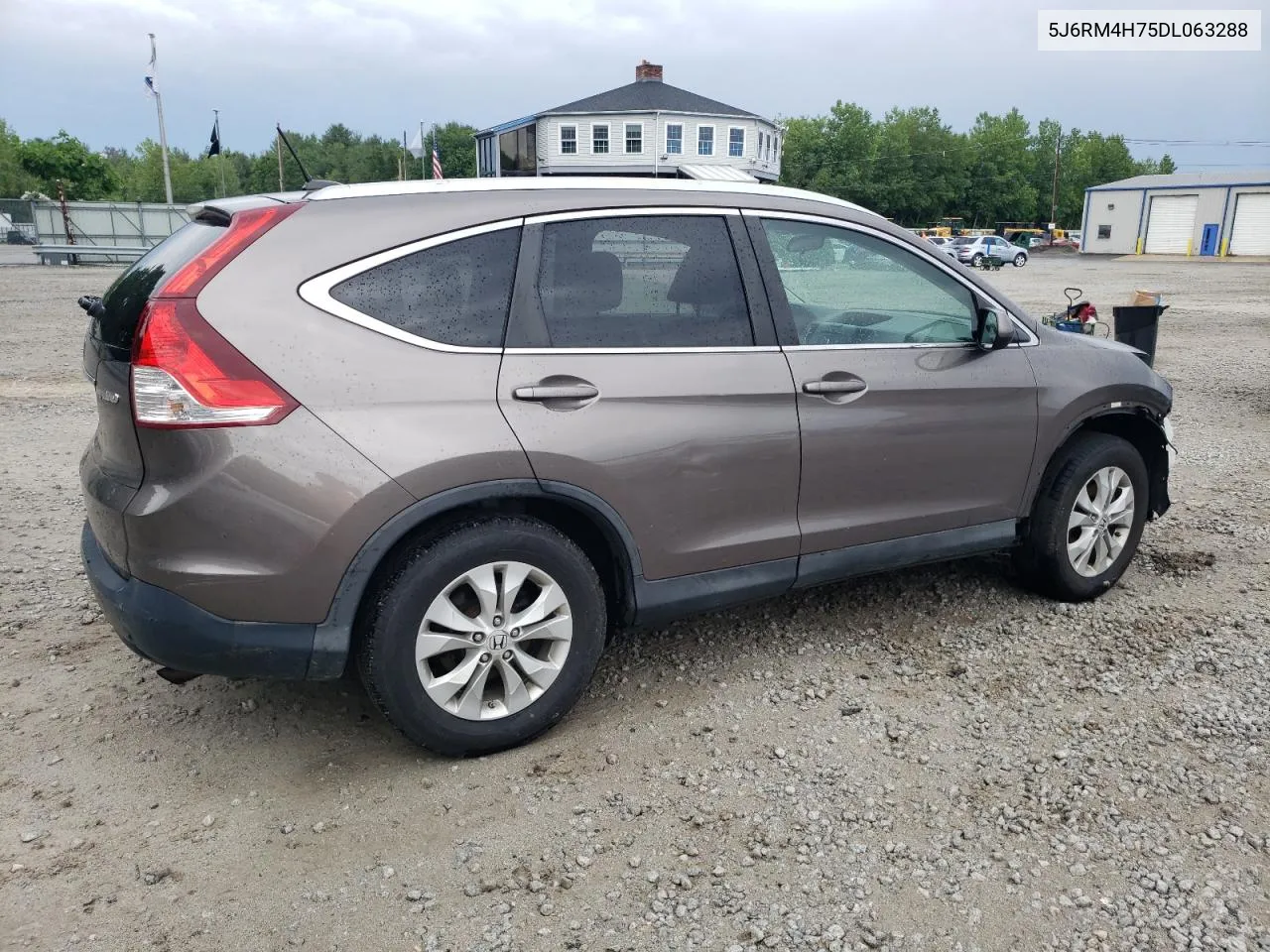 5J6RM4H75DL063288 2013 Honda Cr-V Exl