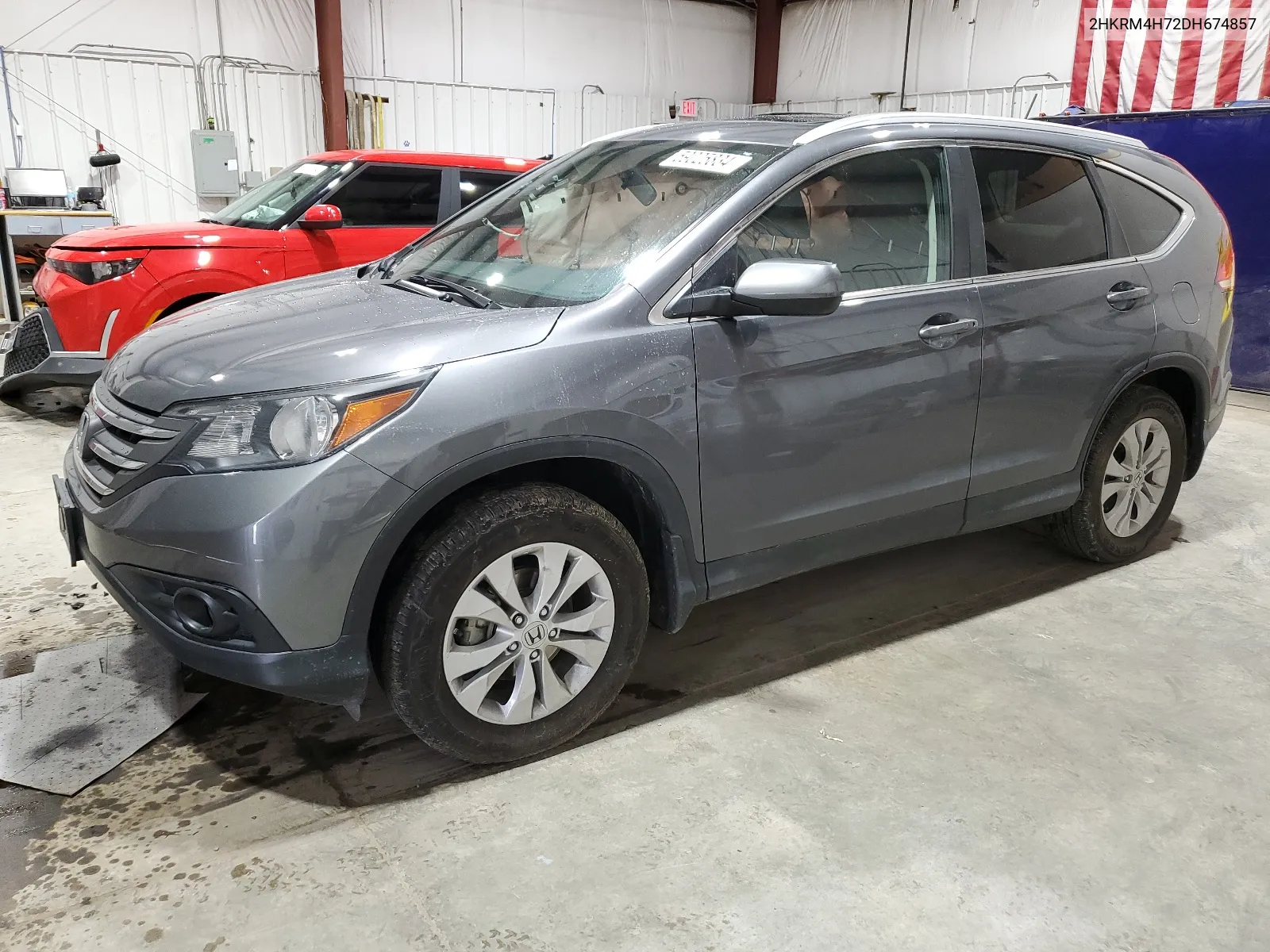 2HKRM4H72DH674857 2013 Honda Cr-V Exl