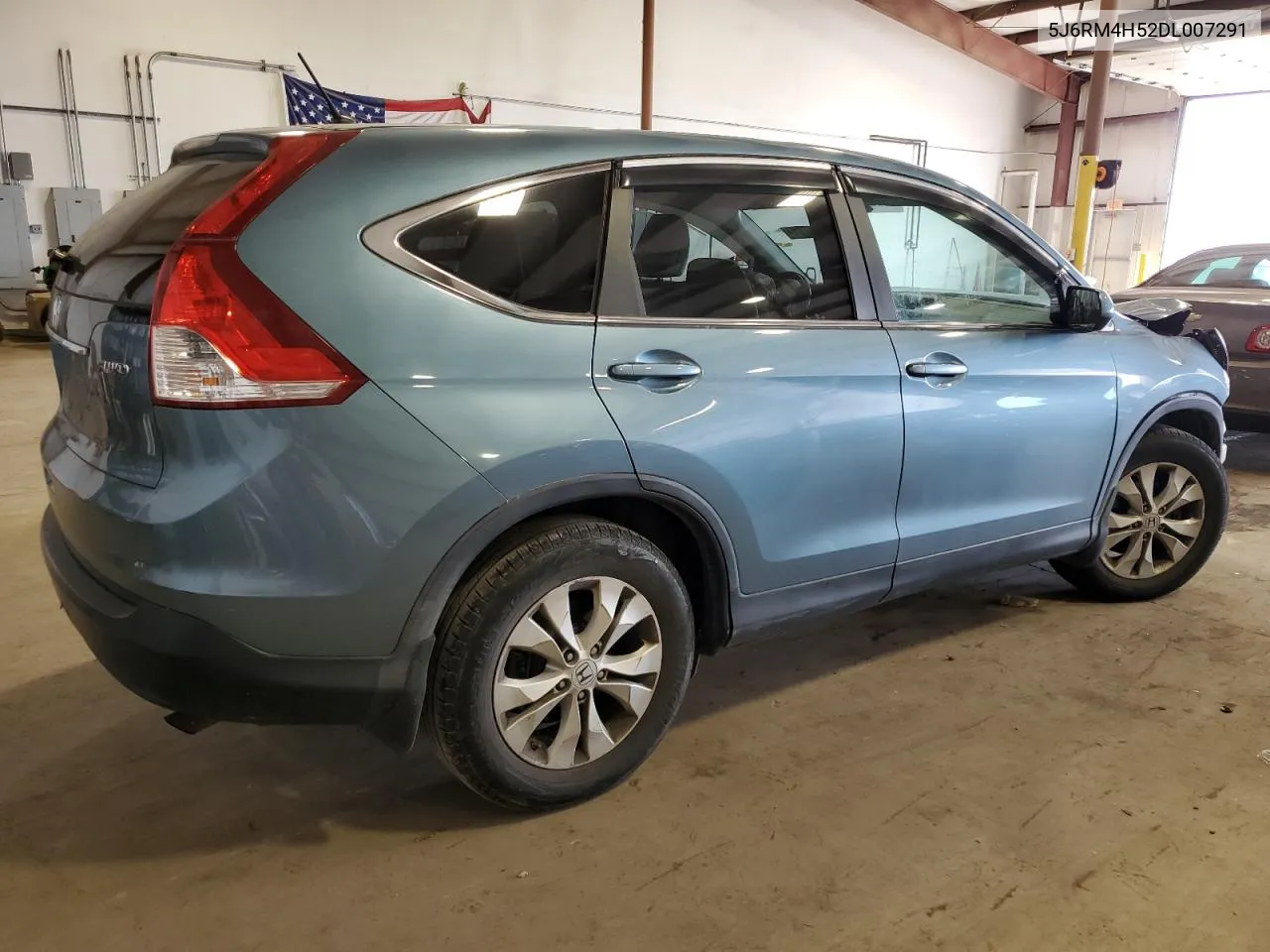 2013 Honda Cr-V Ex VIN: 5J6RM4H52DL007291 Lot: 59057794