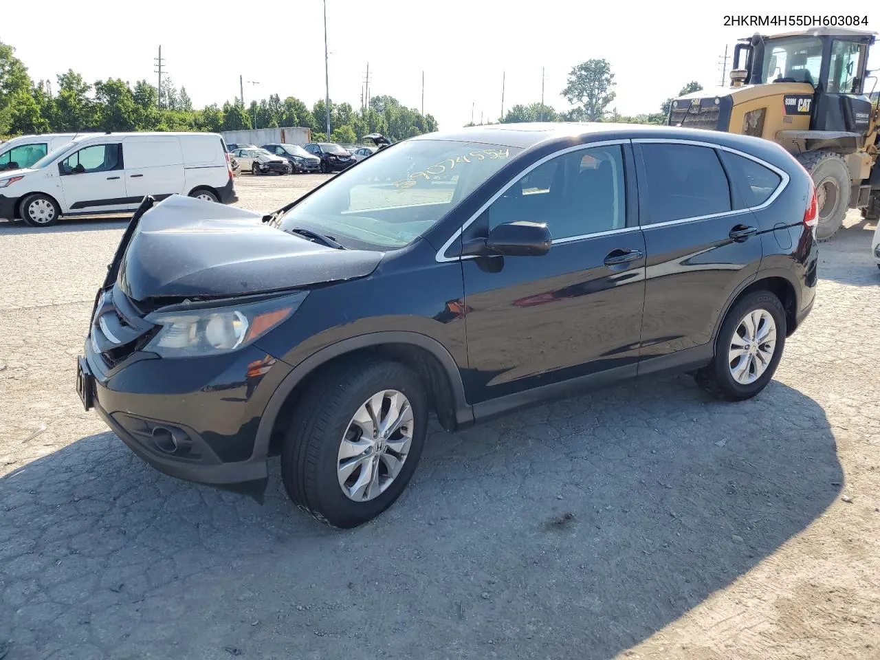 2013 Honda Cr-V Ex VIN: 2HKRM4H55DH603084 Lot: 59074554