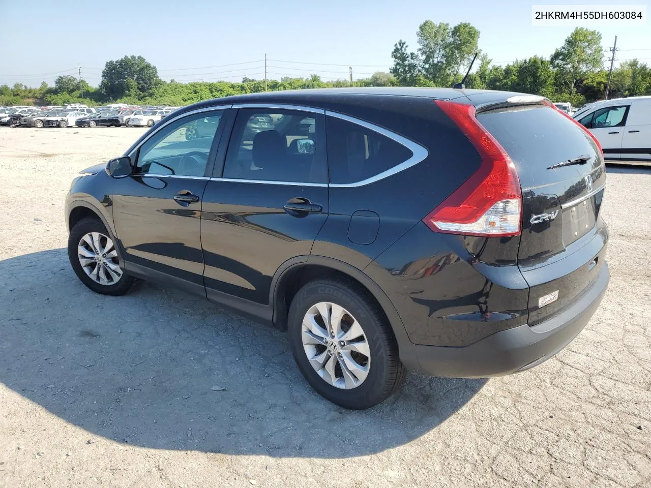 2013 Honda Cr-V Ex VIN: 2HKRM4H55DH603084 Lot: 59074554