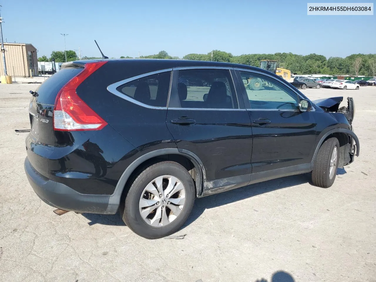 2HKRM4H55DH603084 2013 Honda Cr-V Ex