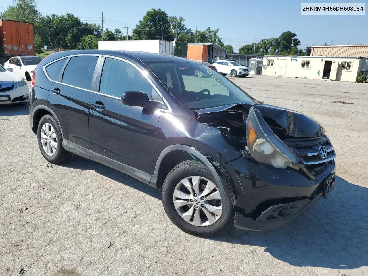 2013 Honda Cr-V Ex VIN: 2HKRM4H55DH603084 Lot: 59074554