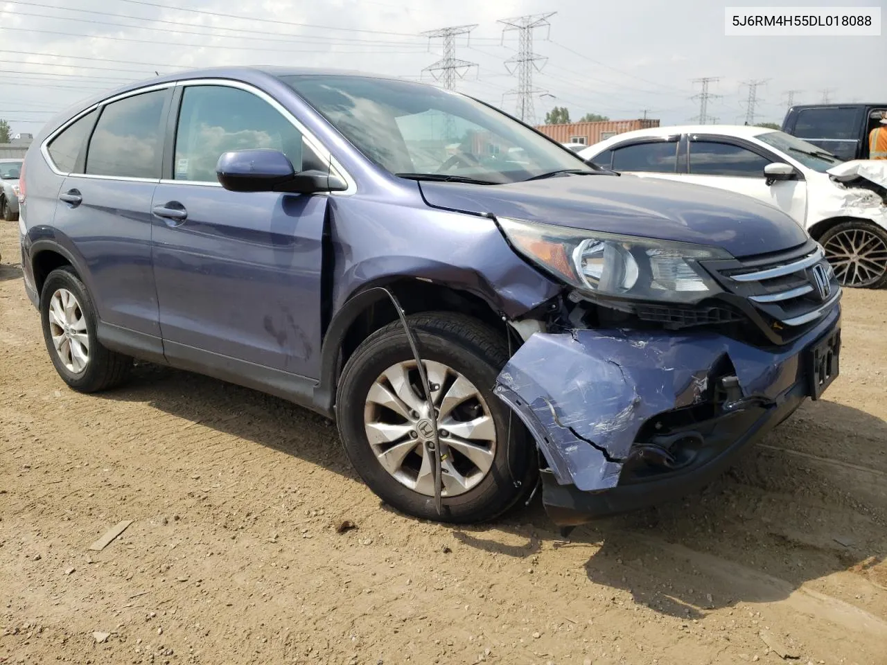 5J6RM4H55DL018088 2013 Honda Cr-V Ex