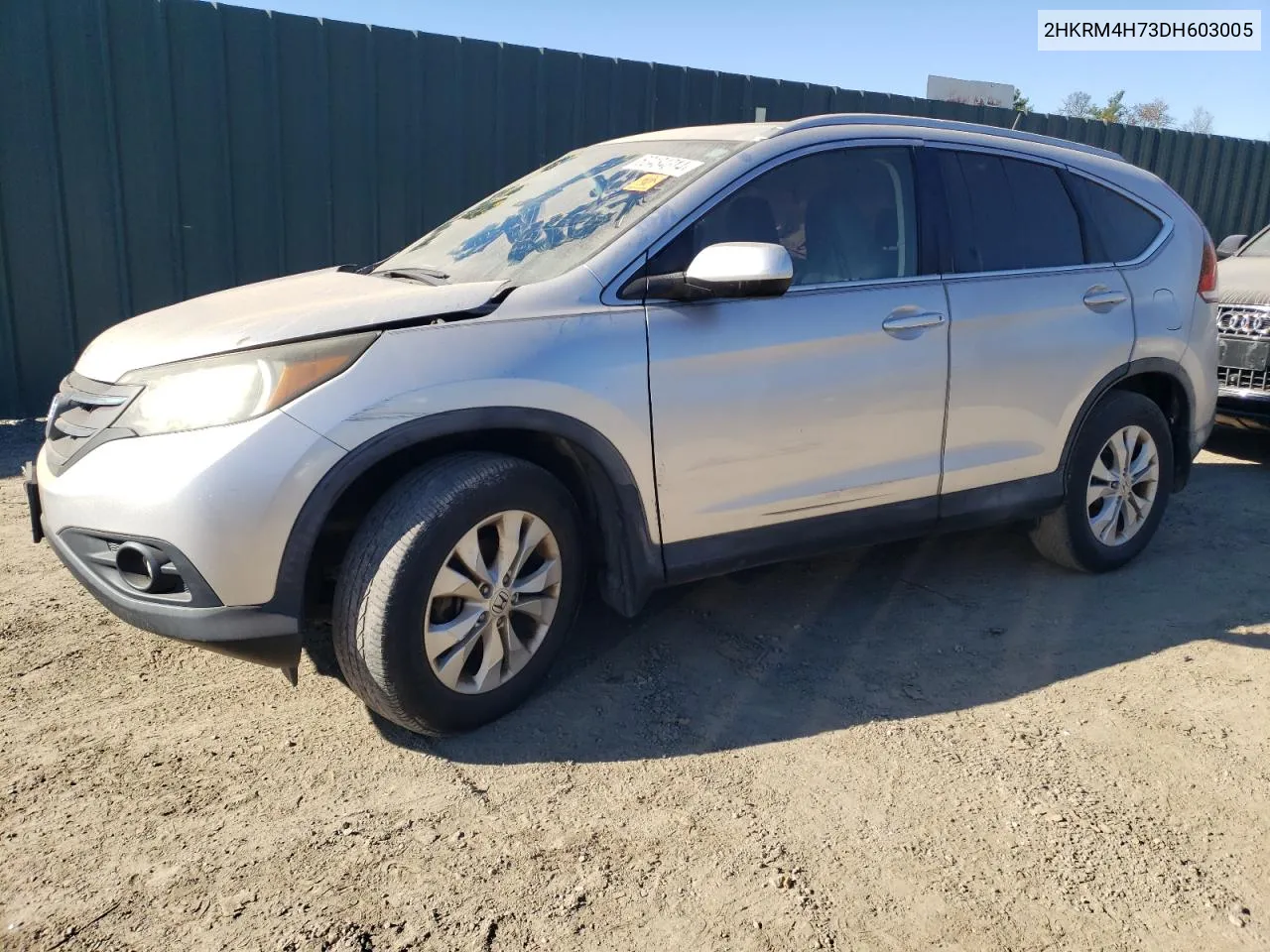 2013 Honda Cr-V Exl VIN: 2HKRM4H73DH603005 Lot: 60484314