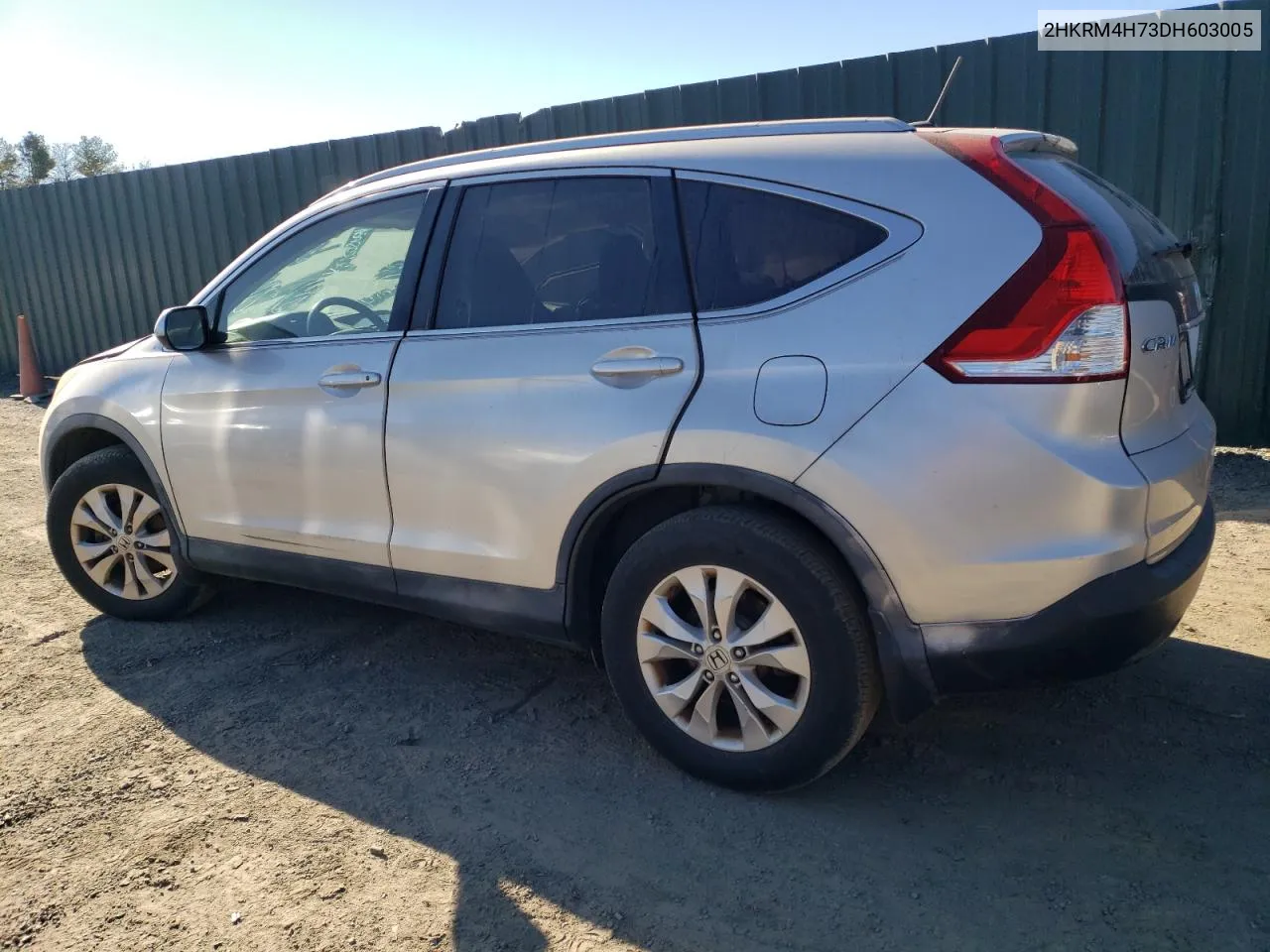 2013 Honda Cr-V Exl VIN: 2HKRM4H73DH603005 Lot: 60484314