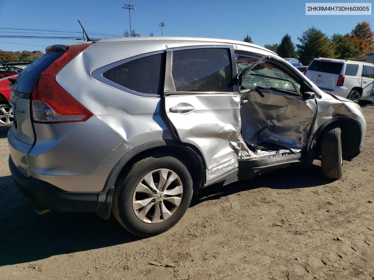 2013 Honda Cr-V Exl VIN: 2HKRM4H73DH603005 Lot: 60484314