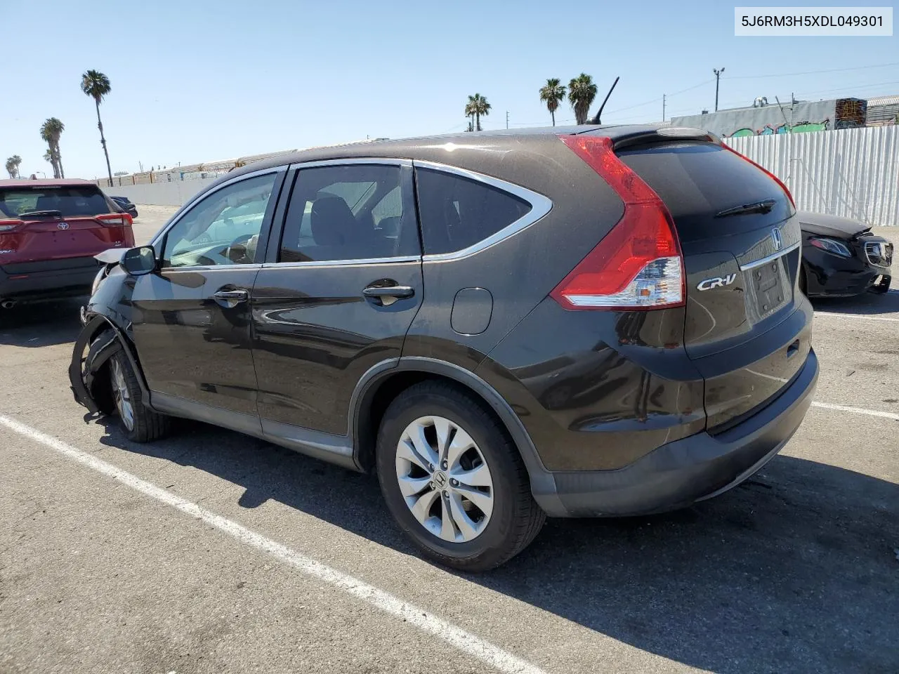 2013 Honda Cr-V Ex VIN: 5J6RM3H5XDL049301 Lot: 60507234