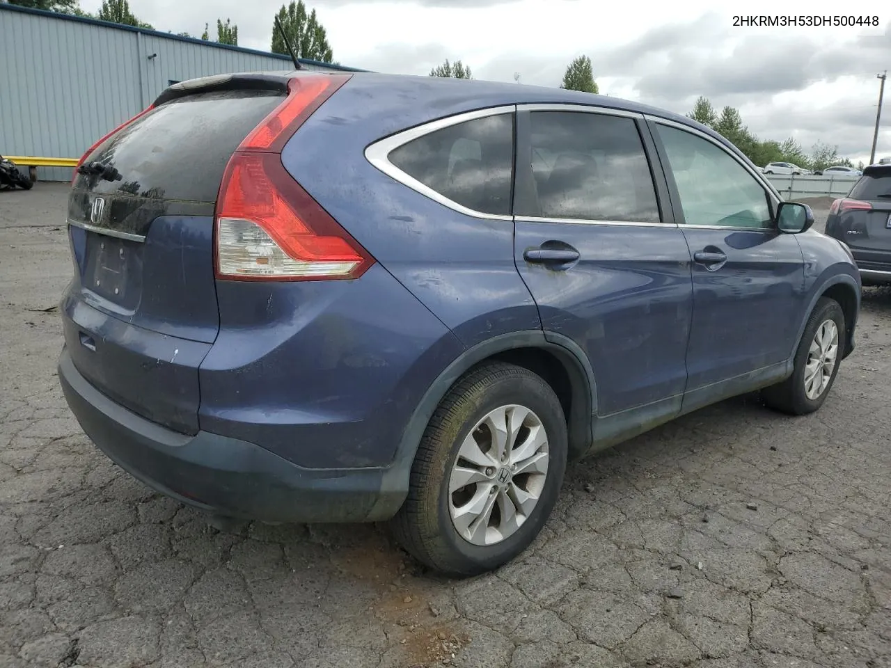 2HKRM3H53DH500448 2013 Honda Cr-V Ex