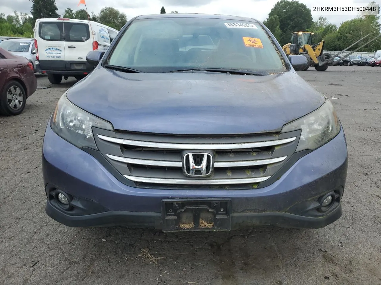 2HKRM3H53DH500448 2013 Honda Cr-V Ex