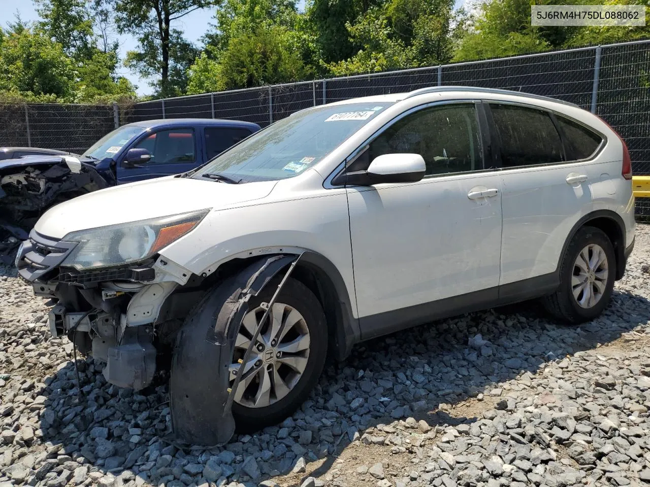 2013 Honda Cr-V Exl VIN: 5J6RM4H75DL088062 Lot: 61077764