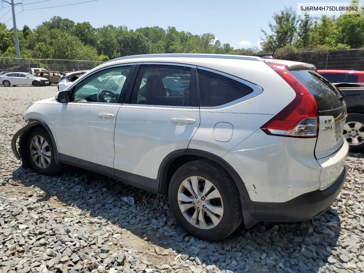 2013 Honda Cr-V Exl VIN: 5J6RM4H75DL088062 Lot: 61077764