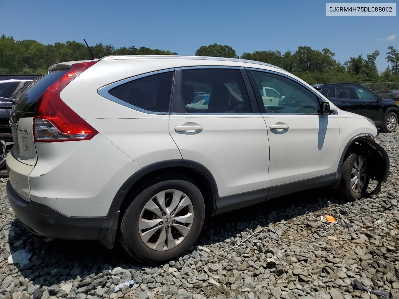 2013 Honda Cr-V Exl VIN: 5J6RM4H75DL088062 Lot: 61077764