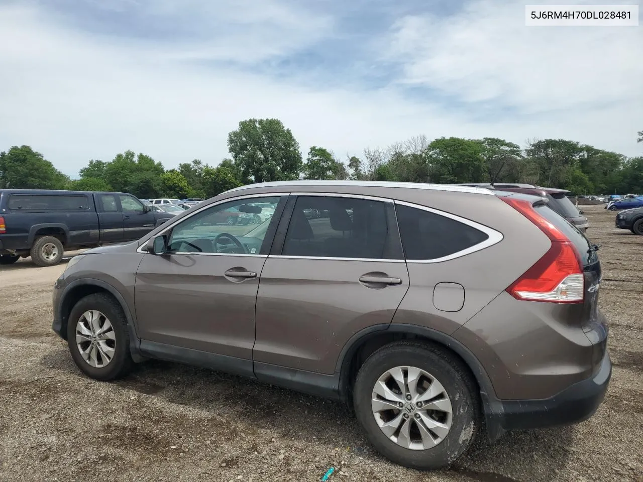 5J6RM4H70DL028481 2013 Honda Cr-V Exl