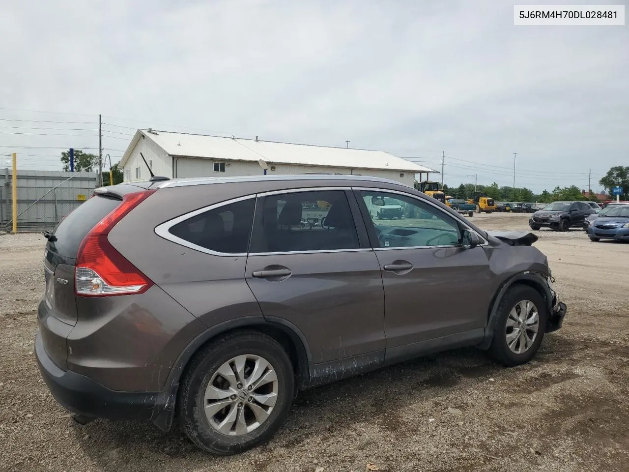 2013 Honda Cr-V Exl VIN: 5J6RM4H70DL028481 Lot: 61998544