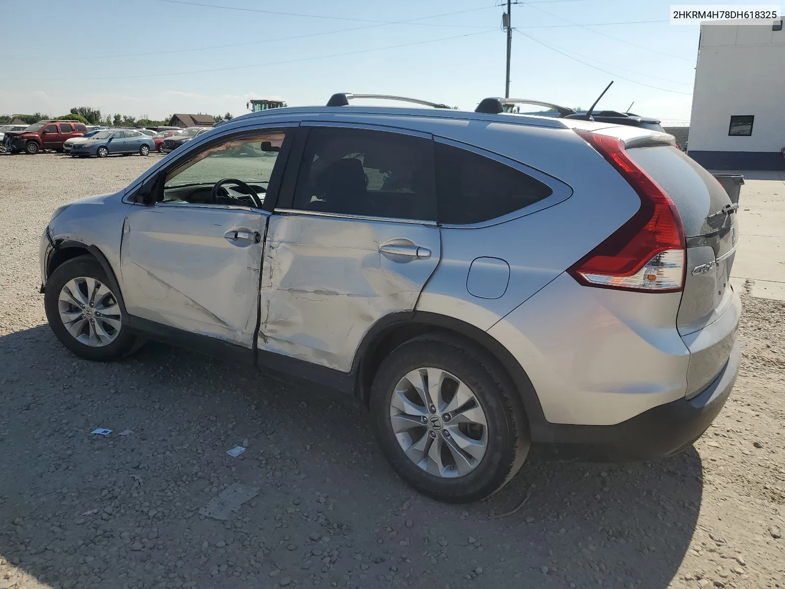 2013 Honda Cr-V Exl VIN: 2HKRM4H78DH618325 Lot: 62007984