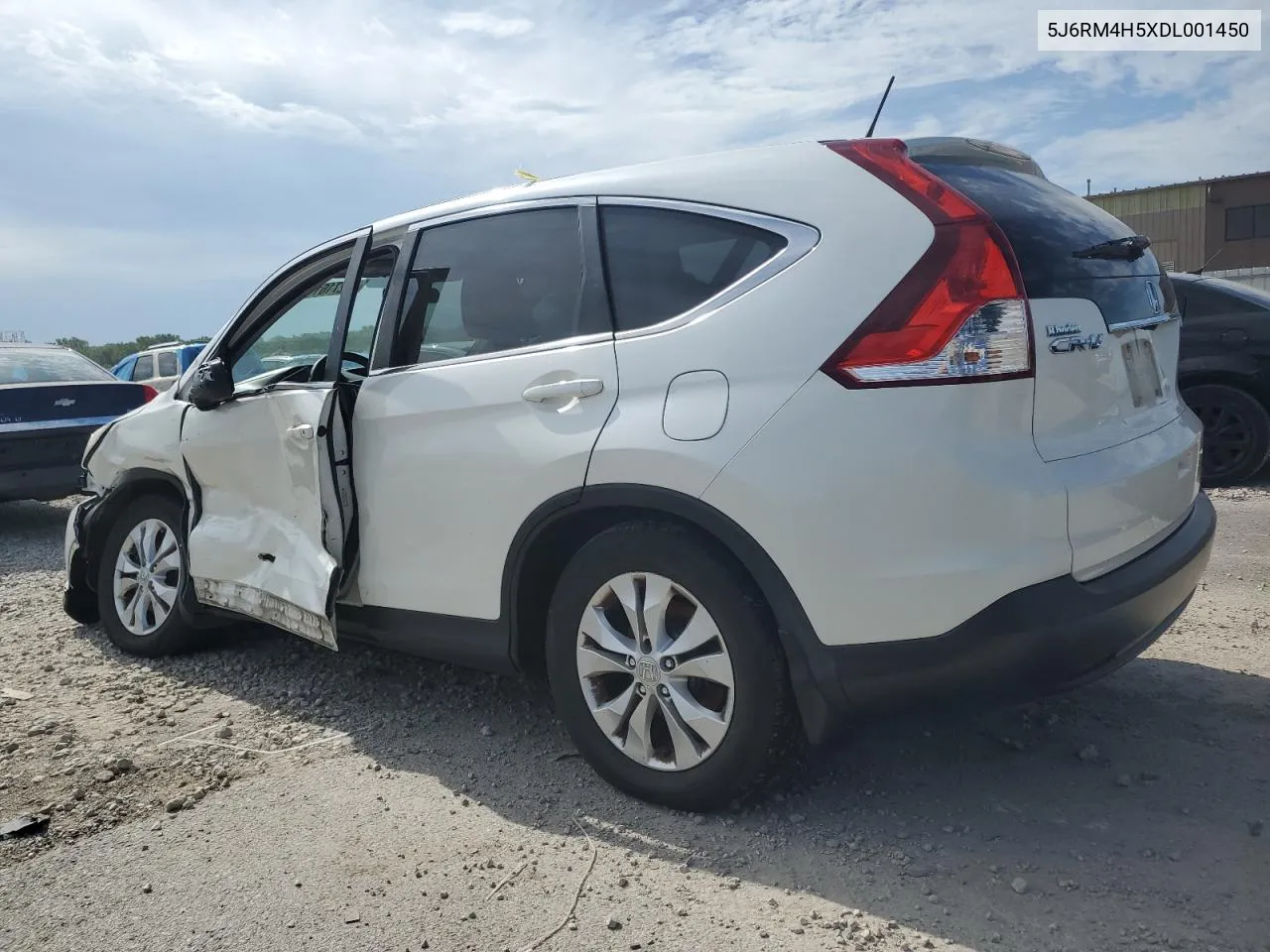 2013 Honda Cr-V Ex VIN: 5J6RM4H5XDL001450 Lot: 62271614