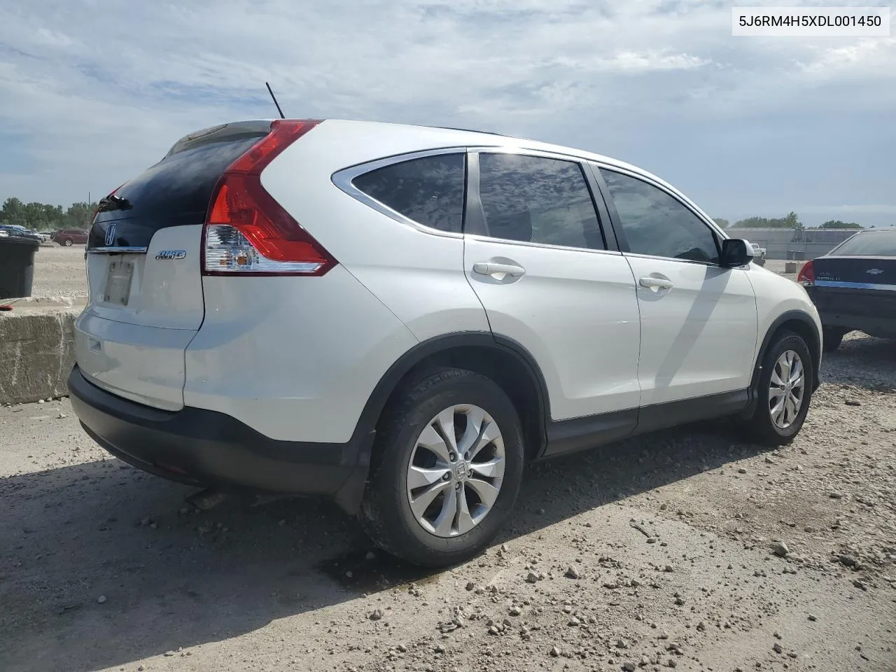 2013 Honda Cr-V Ex VIN: 5J6RM4H5XDL001450 Lot: 62271614