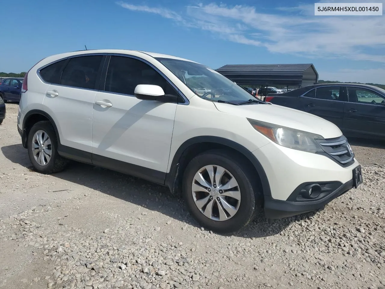 5J6RM4H5XDL001450 2013 Honda Cr-V Ex