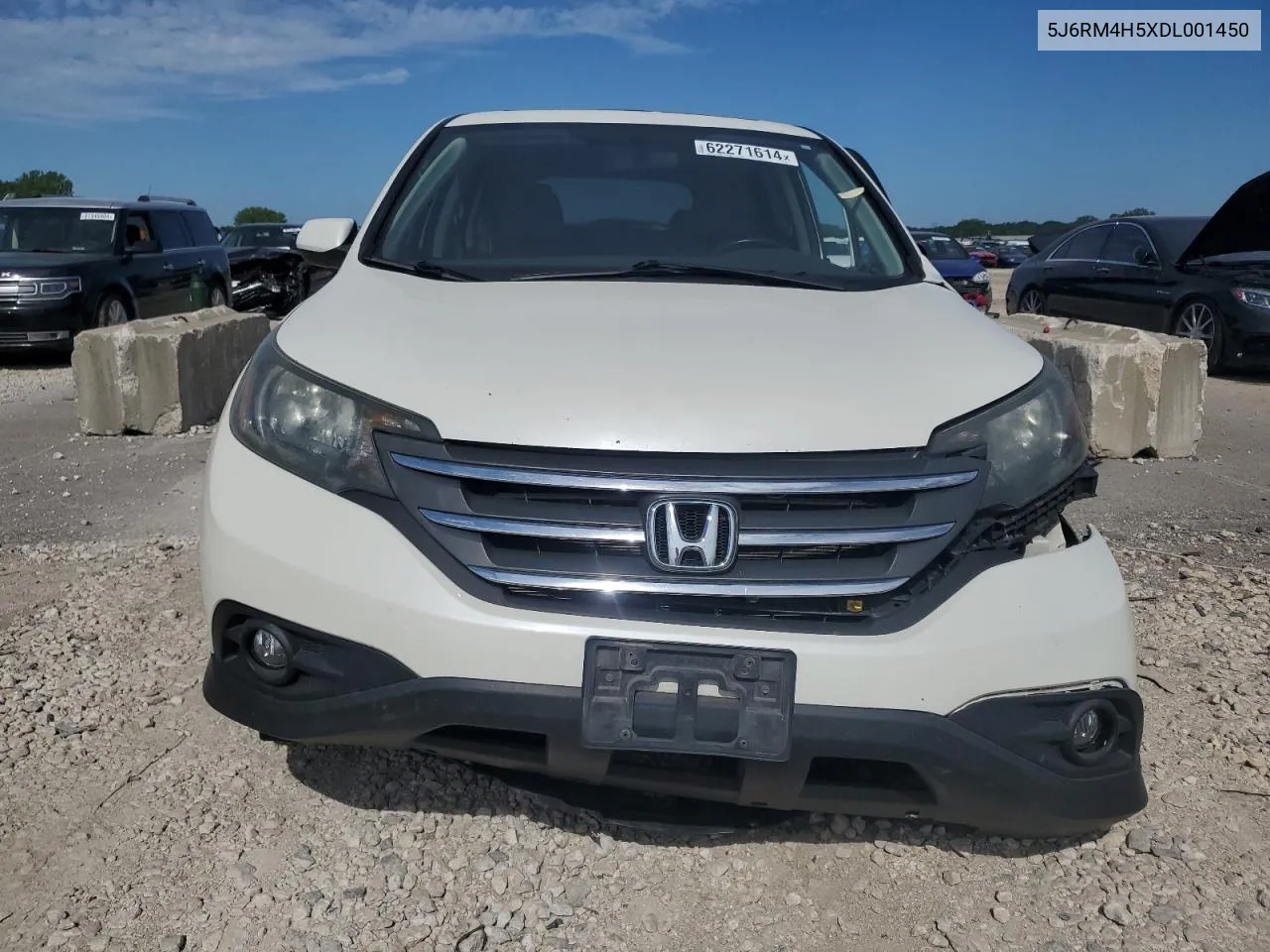 5J6RM4H5XDL001450 2013 Honda Cr-V Ex