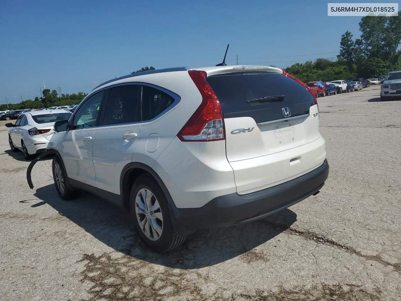 2013 Honda Cr-V Exl VIN: 5J6RM4H7XDL018525 Lot: 62322164