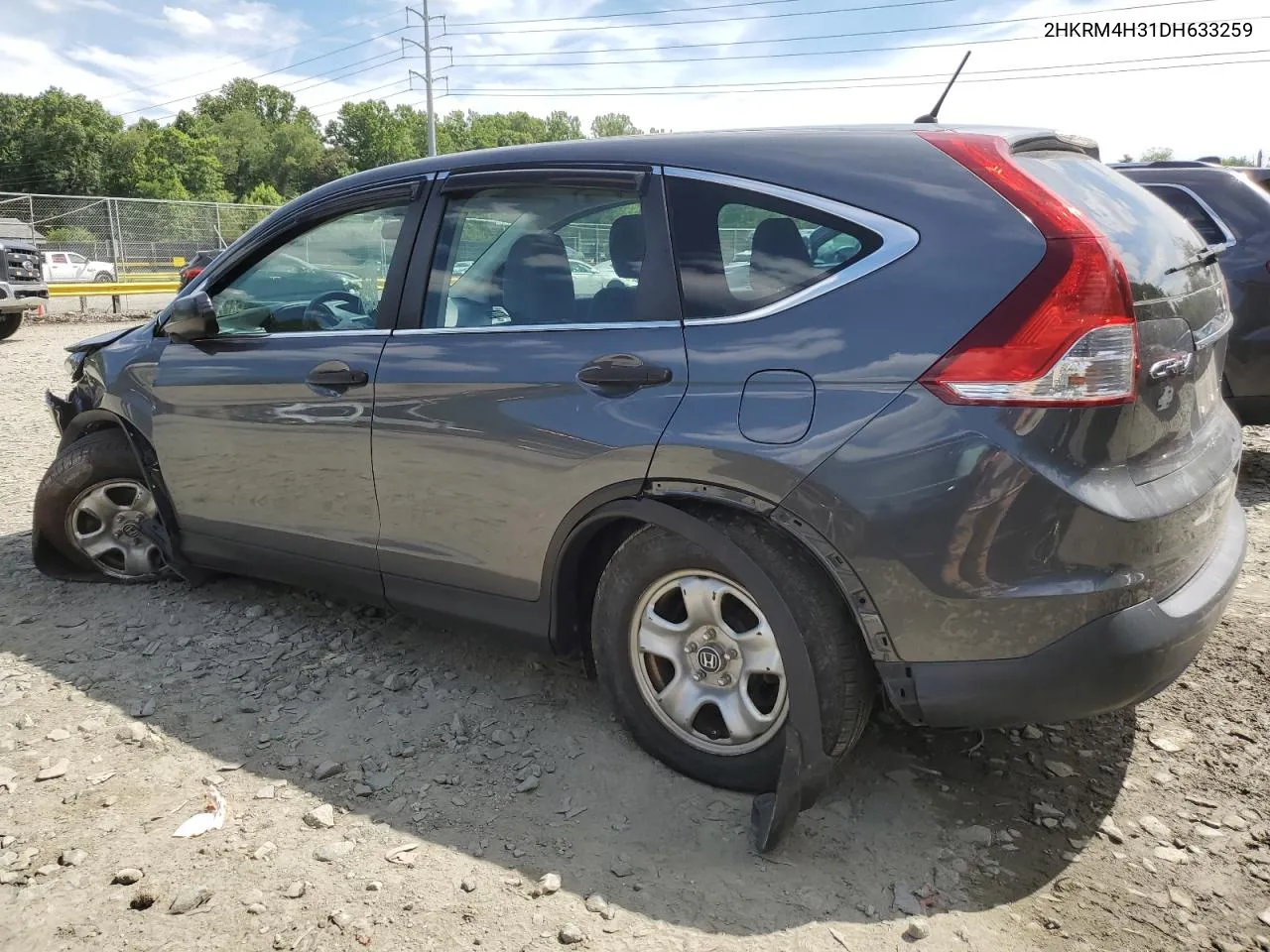 2HKRM4H31DH633259 2013 Honda Cr-V Lx