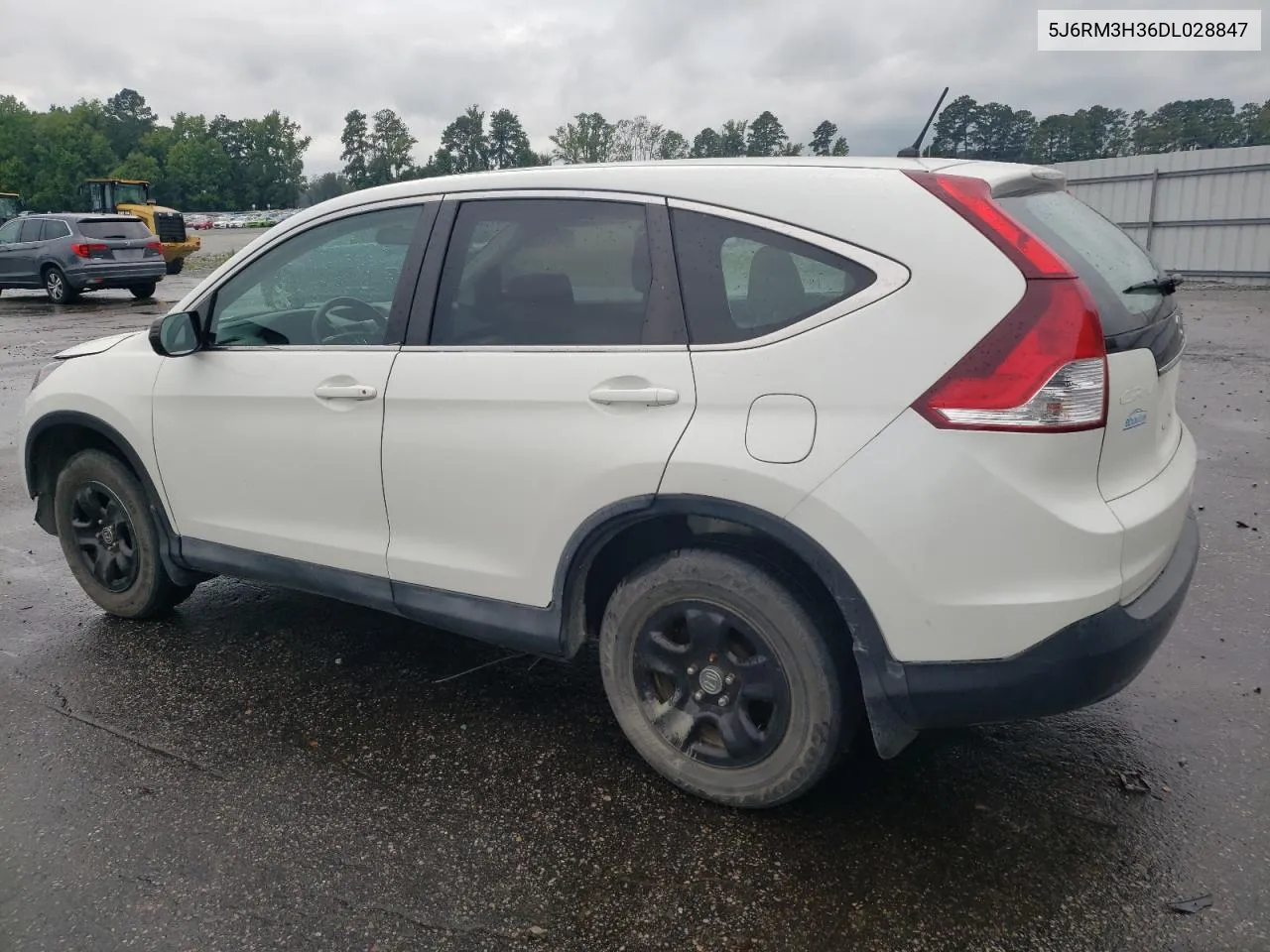 2013 Honda Cr-V Lx VIN: 5J6RM3H36DL028847 Lot: 62606894