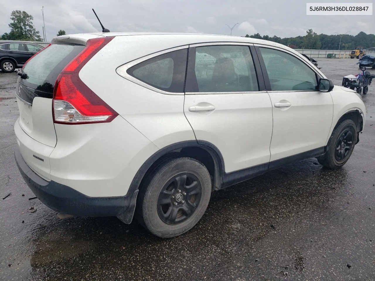 2013 Honda Cr-V Lx VIN: 5J6RM3H36DL028847 Lot: 62606894