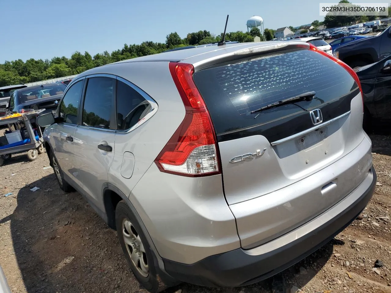 3CZRM3H35DG706193 2013 Honda Cr-V Lx