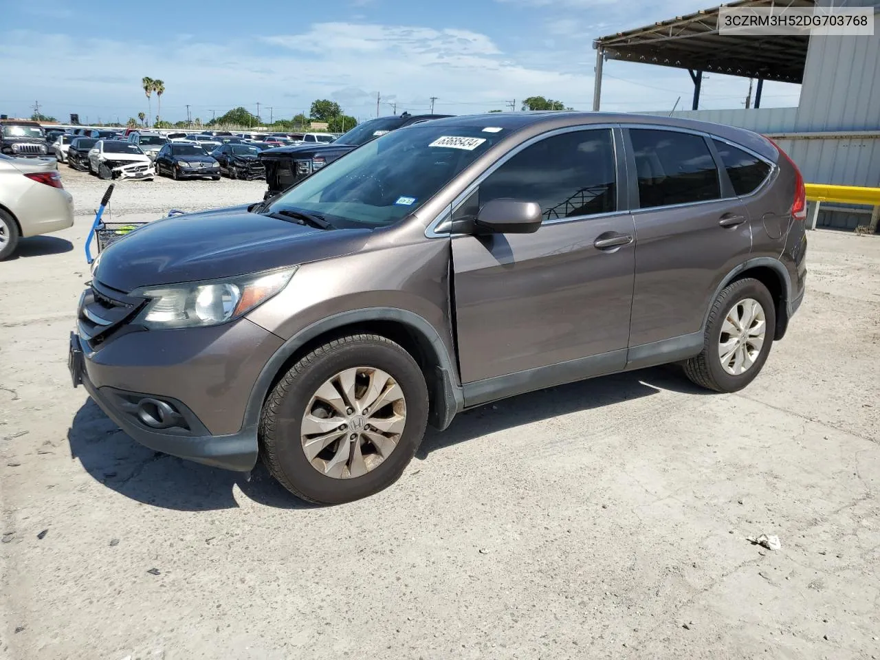 3CZRM3H52DG703768 2013 Honda Cr-V Ex