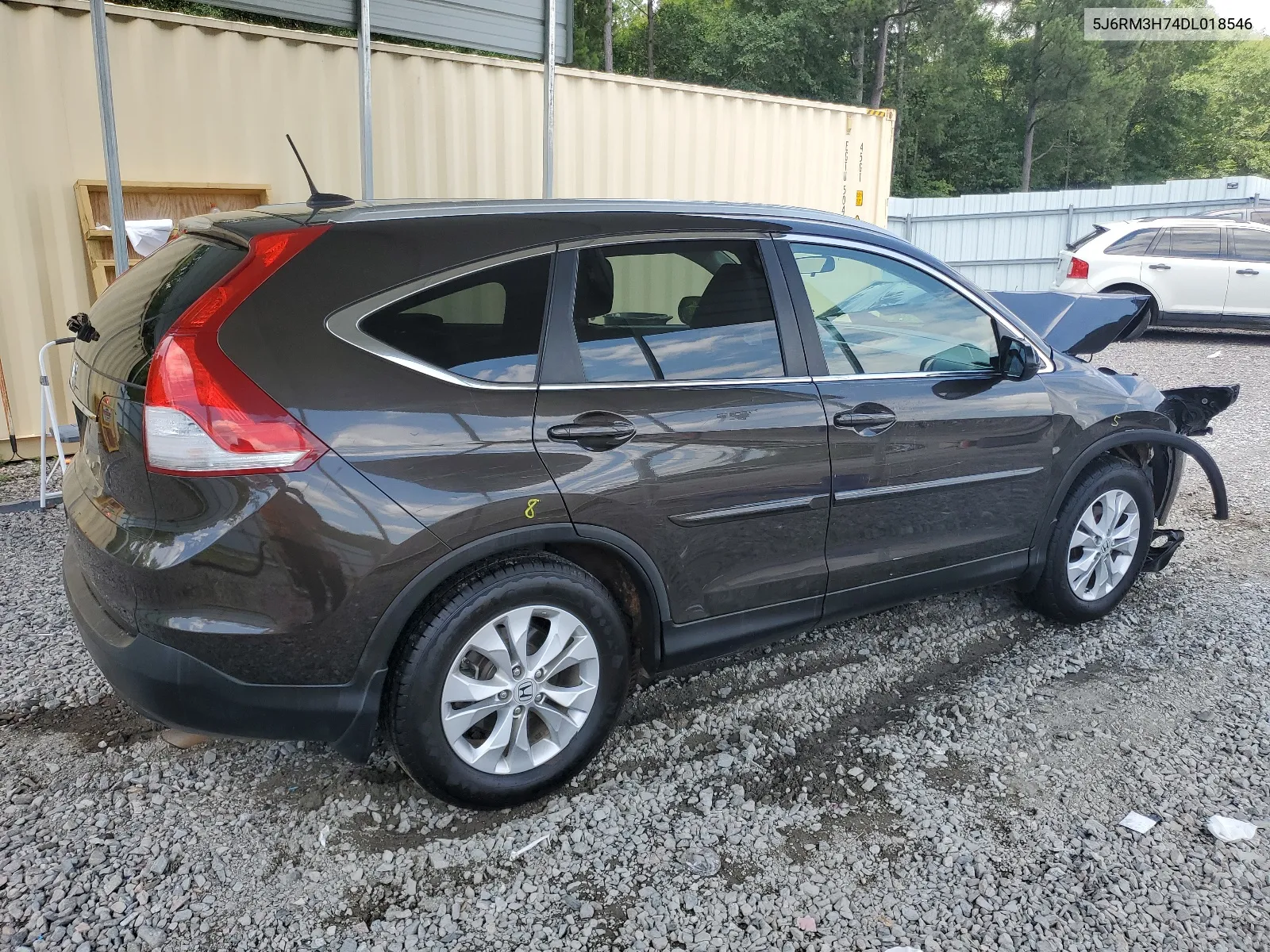 2013 Honda Cr-V Exl VIN: 5J6RM3H74DL018546 Lot: 63821754