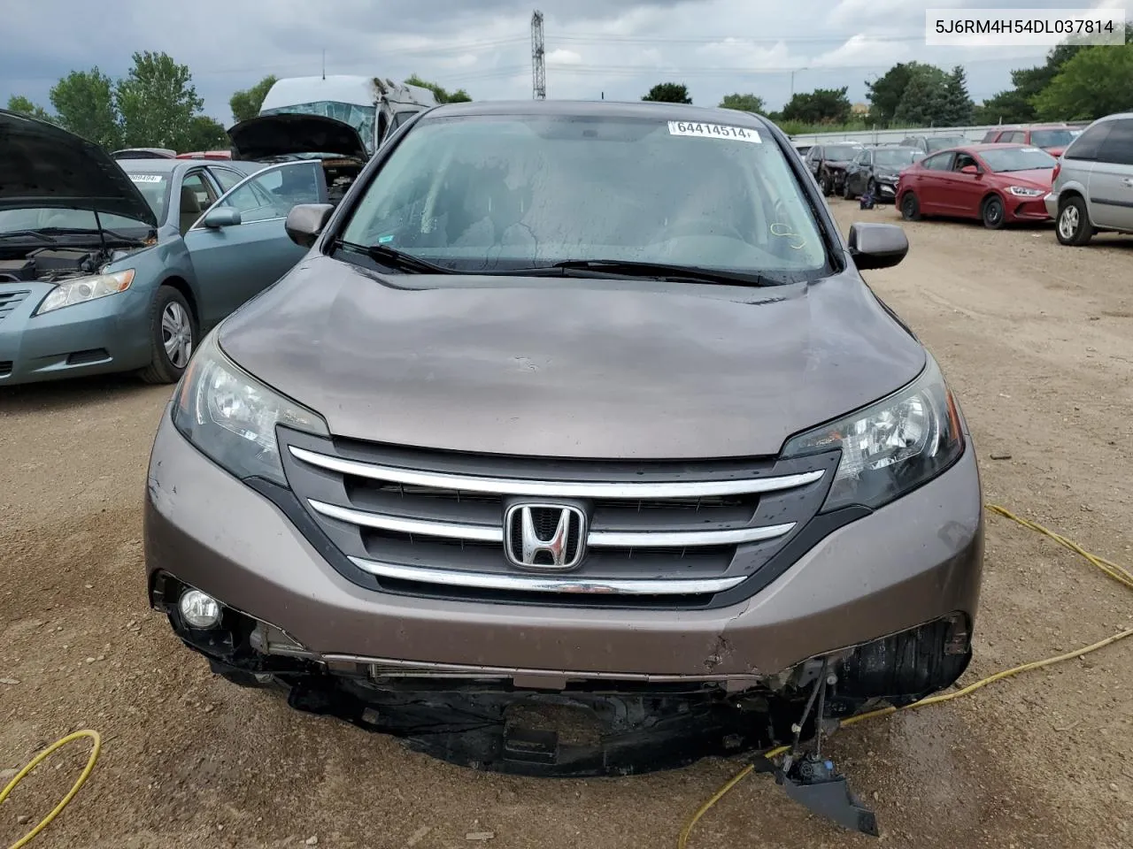 5J6RM4H54DL037814 2013 Honda Cr-V Ex