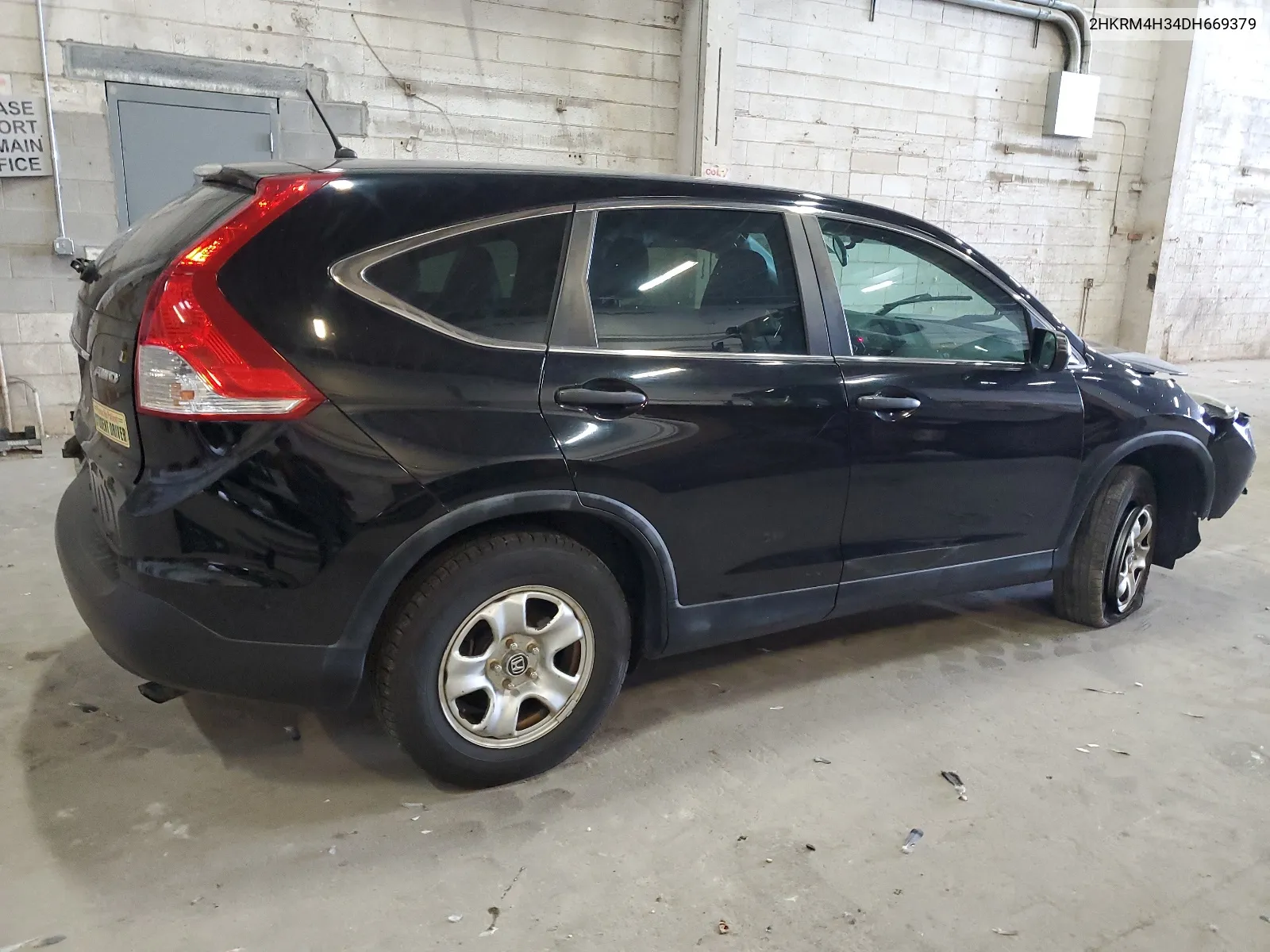 2HKRM4H34DH669379 2013 Honda Cr-V Lx