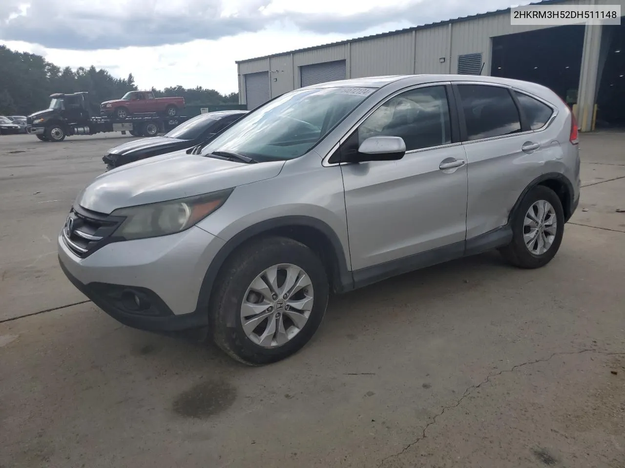 2HKRM3H52DH511148 2013 Honda Cr-V Ex