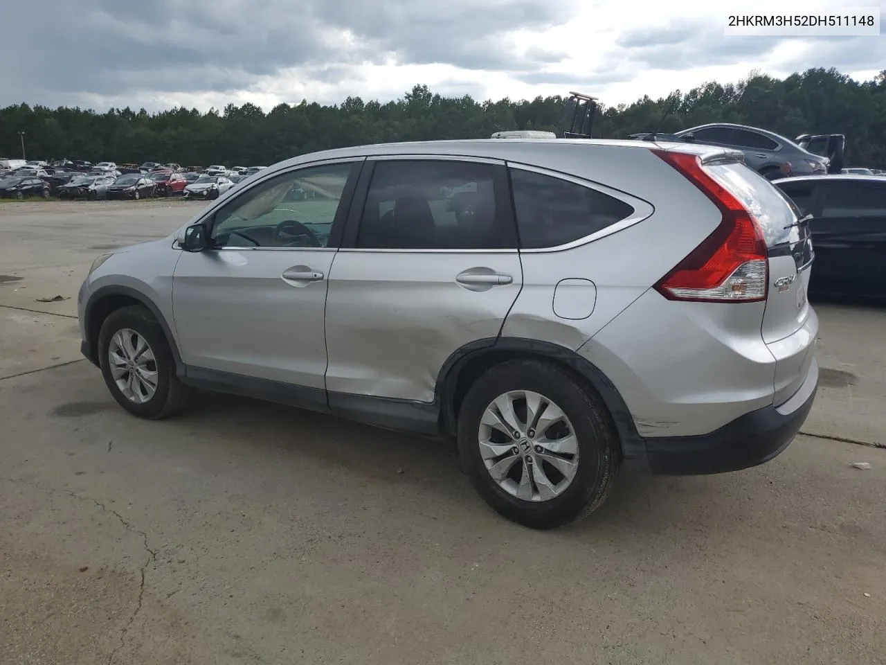 2HKRM3H52DH511148 2013 Honda Cr-V Ex