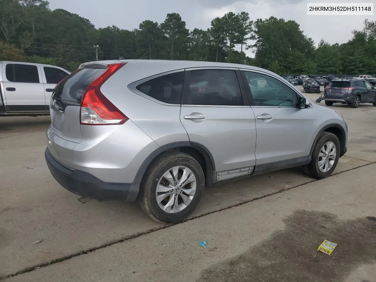 2013 Honda Cr-V Ex VIN: 2HKRM3H52DH511148 Lot: 64612124