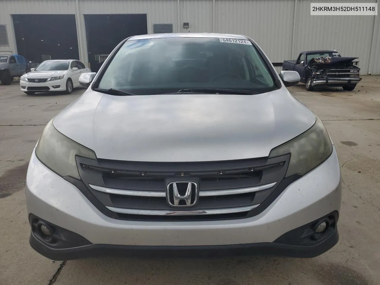 2HKRM3H52DH511148 2013 Honda Cr-V Ex