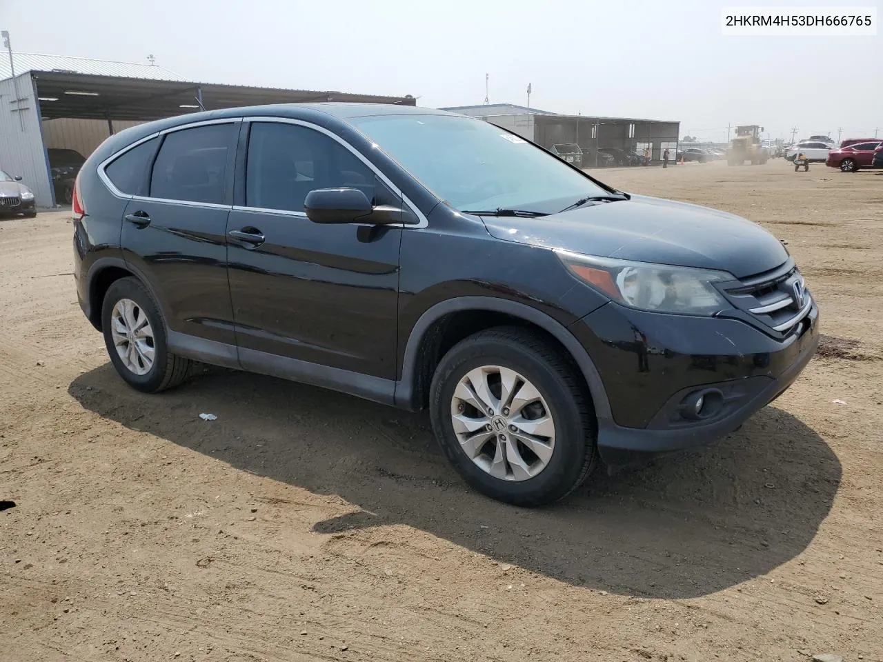 2013 Honda Cr-V Ex VIN: 2HKRM4H53DH666765 Lot: 64680274