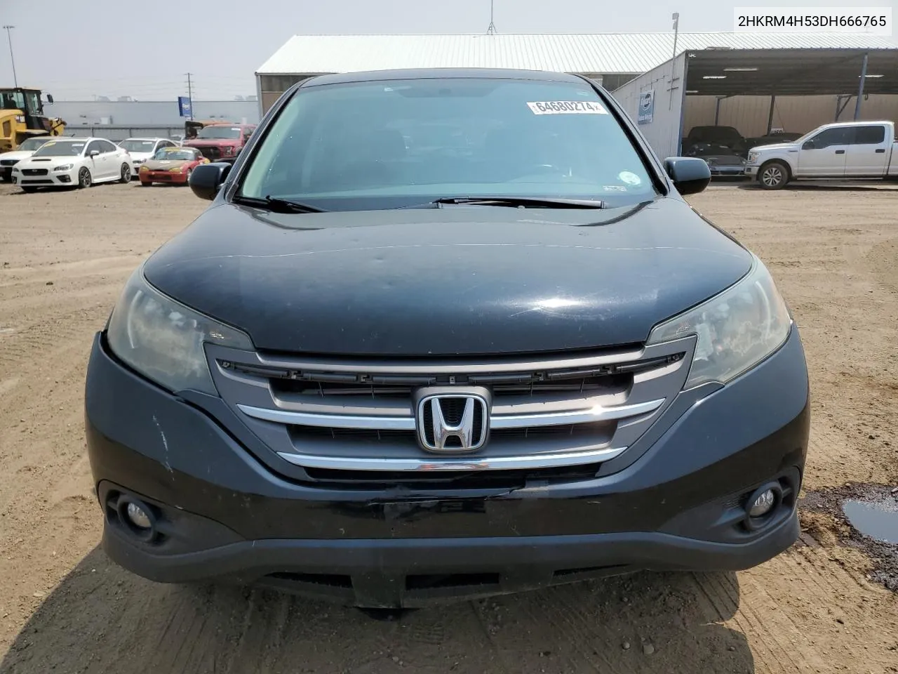 2013 Honda Cr-V Ex VIN: 2HKRM4H53DH666765 Lot: 64680274