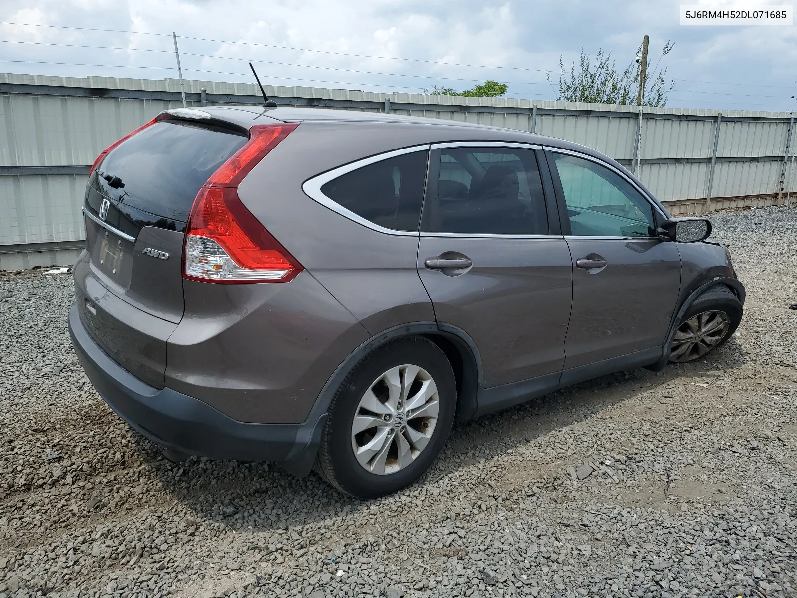 2013 Honda Cr-V Ex VIN: 5J6RM4H52DL071685 Lot: 64964974